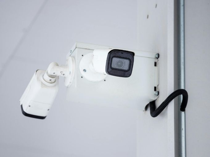 CCTV camera installation